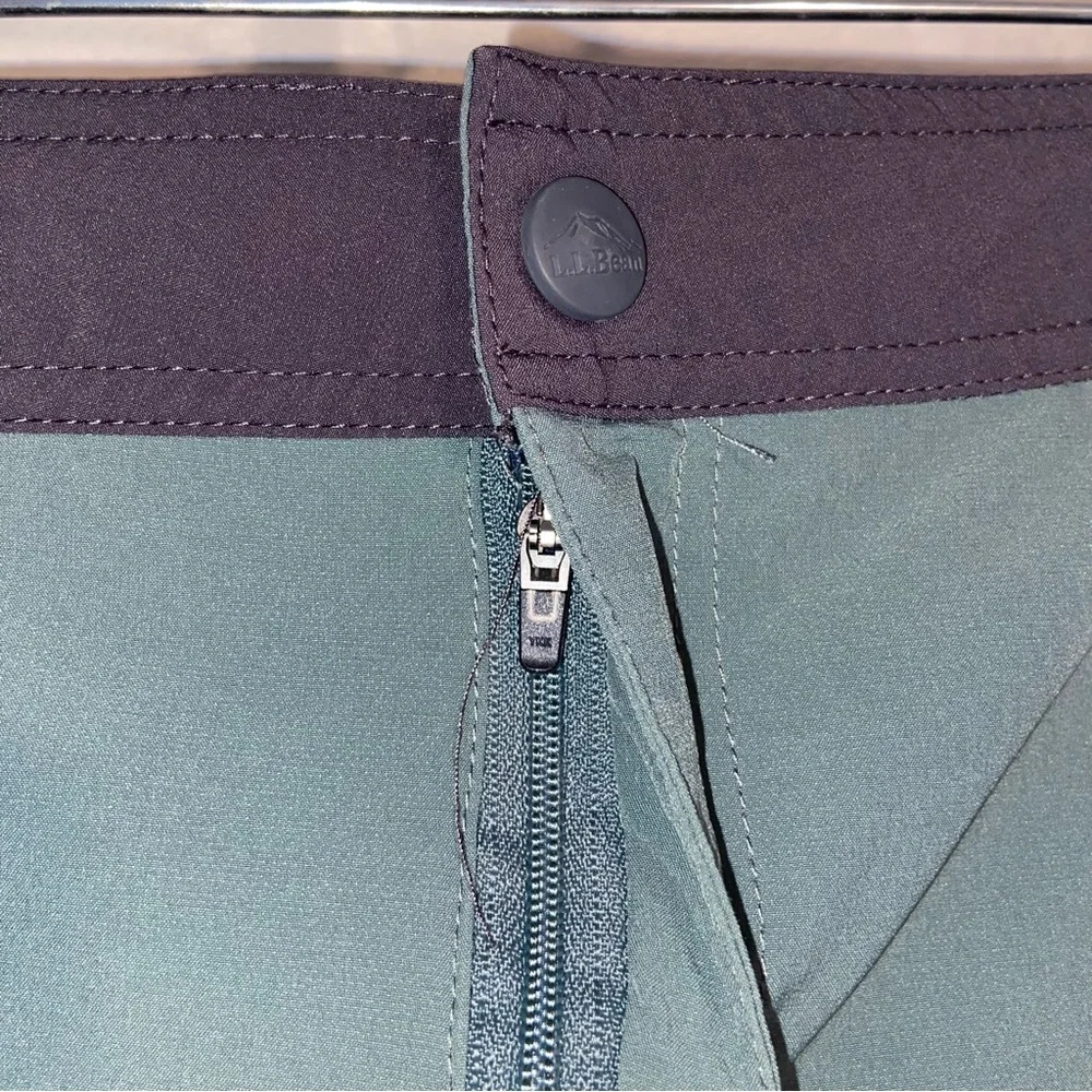 LL Bean Hybrid Shorts Mens 38 Swim Camping Fishing Hiking Outdoor Nylon Paddle